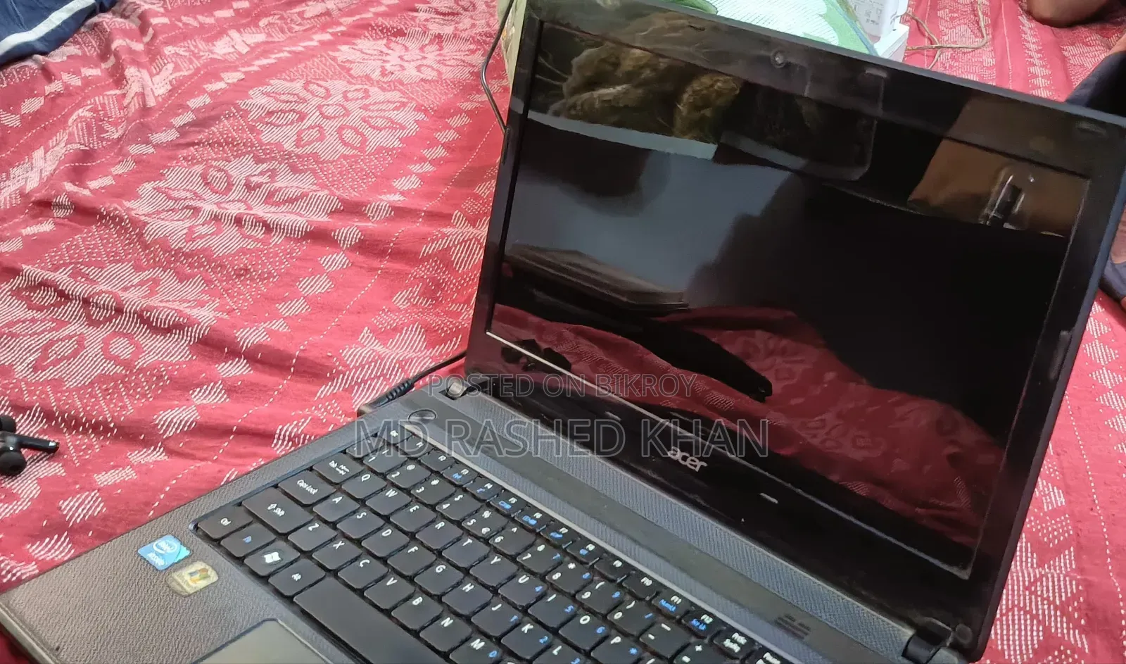 Laptop Acer Aspire 4349 4GB Intel Celeron HDD 320GB