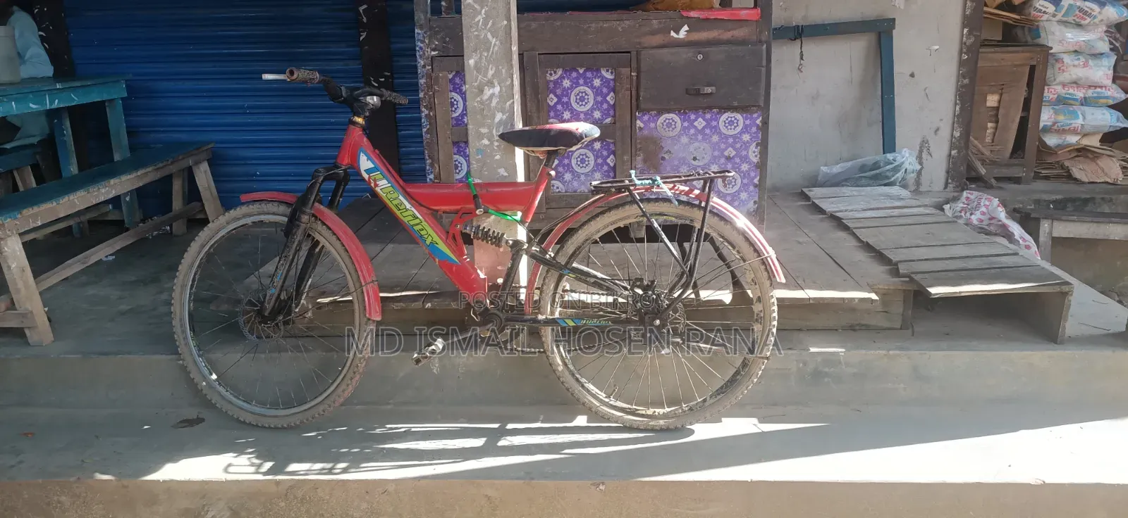 Bicycle Will Be Sold