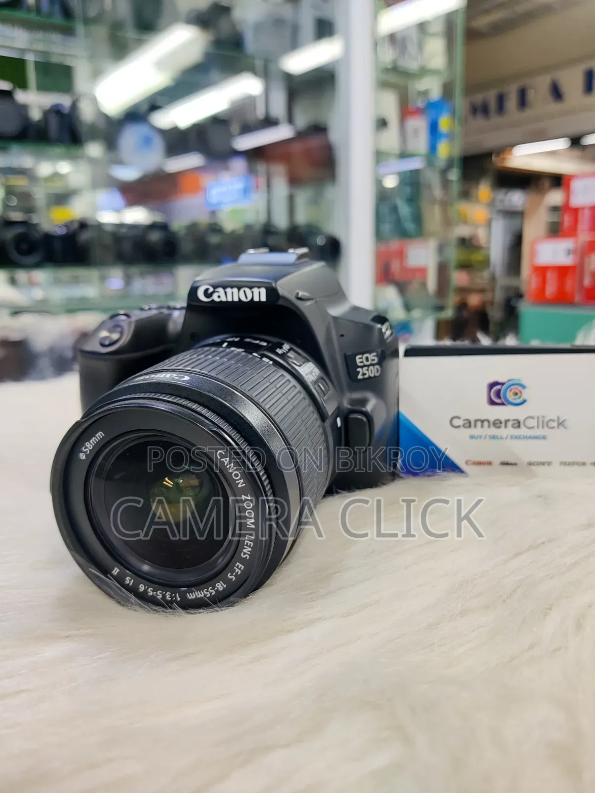Canon EOS 250D With 18-55mm IS Lens