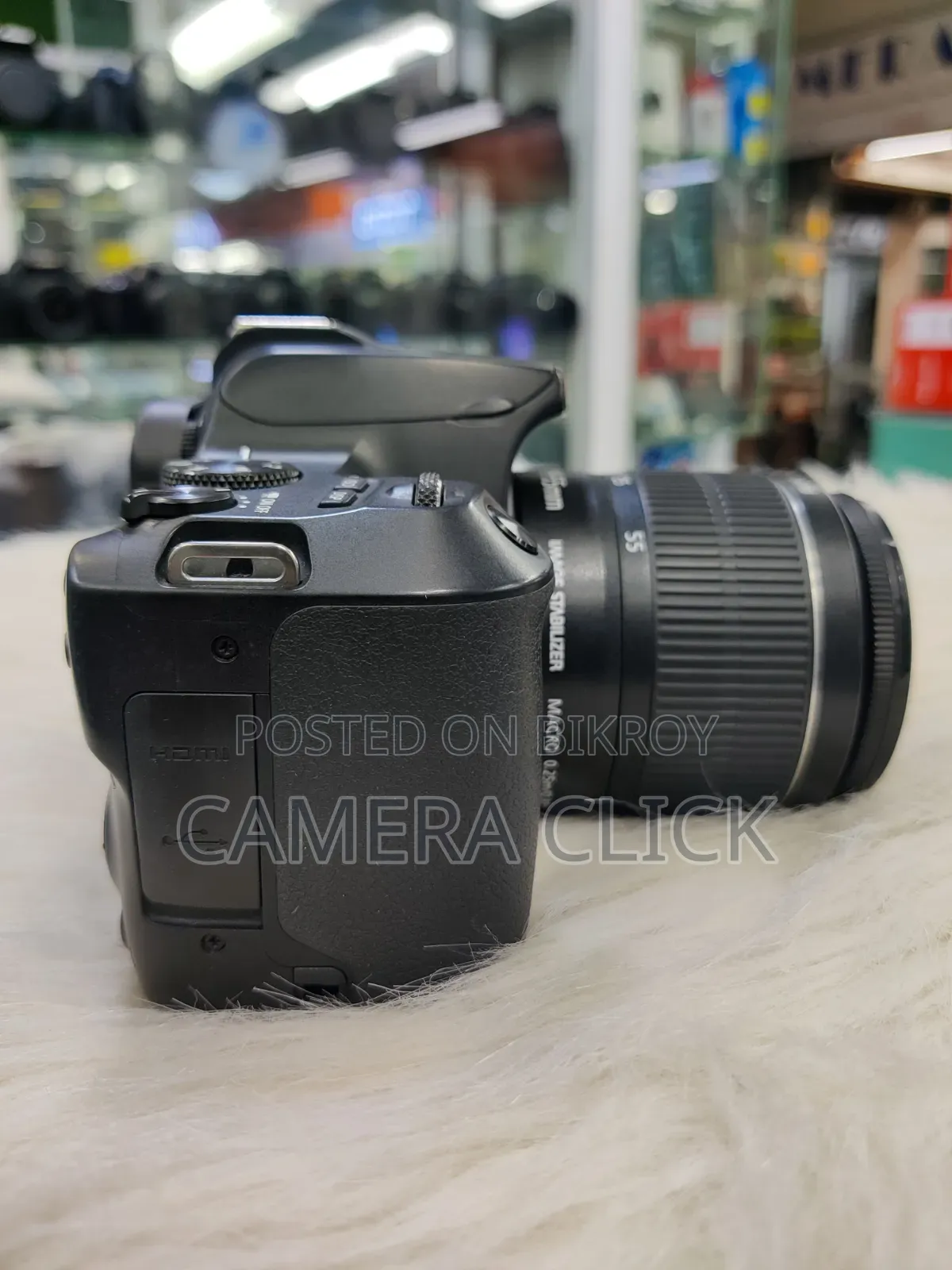 Canon EOS 250D With 18-55mm IS Lens
