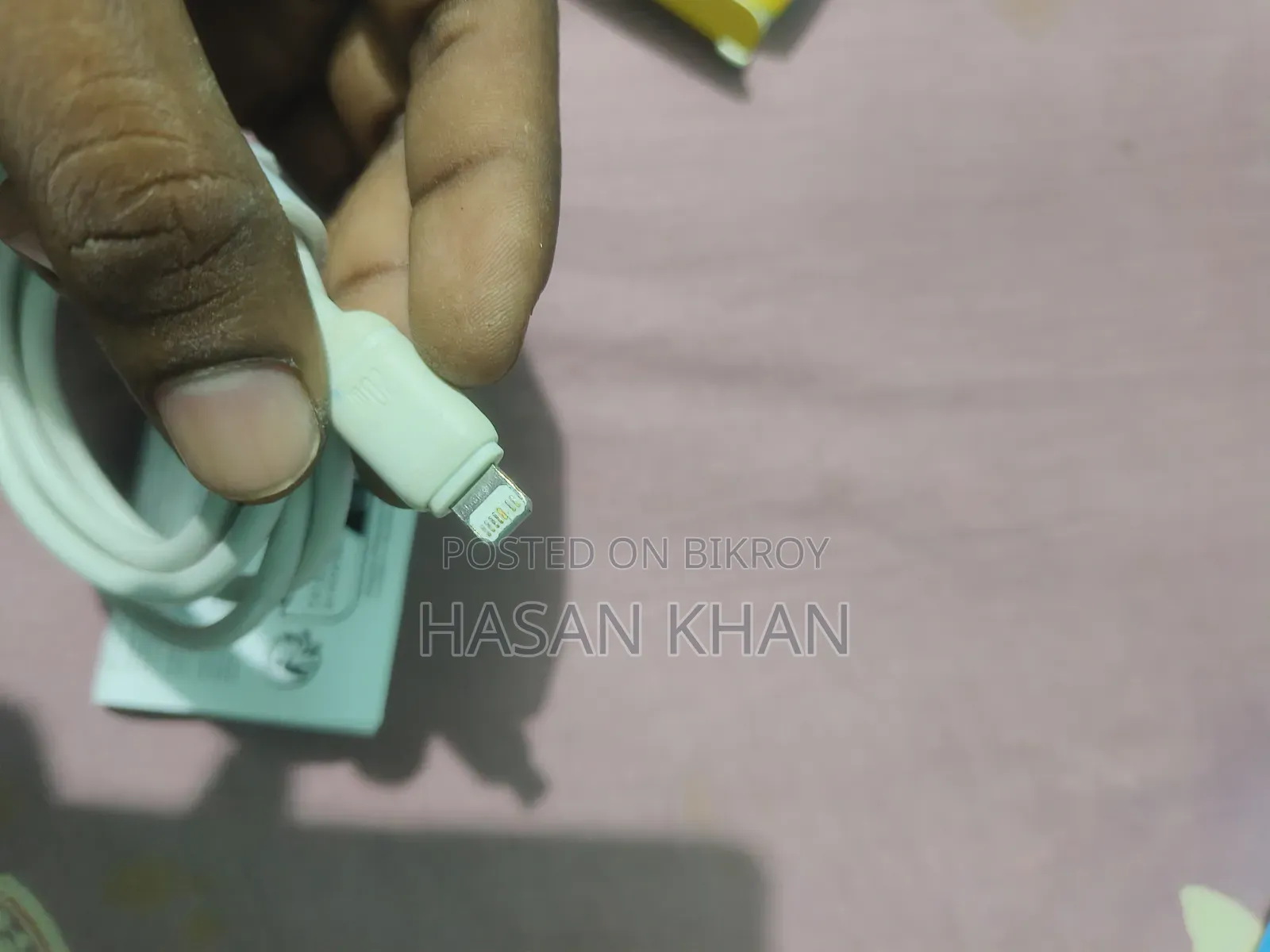 চার্জার বিক্রয় করা হবে