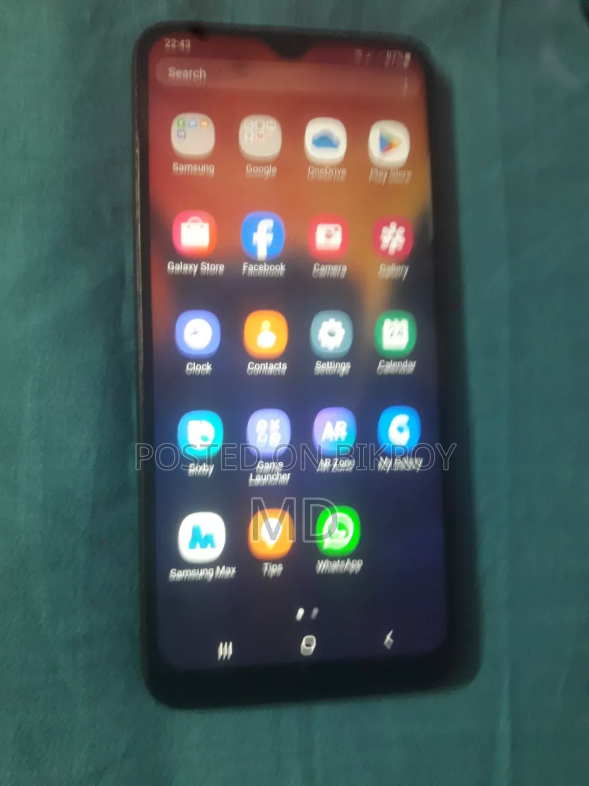Samsung Galaxy A50 64 GB Blue