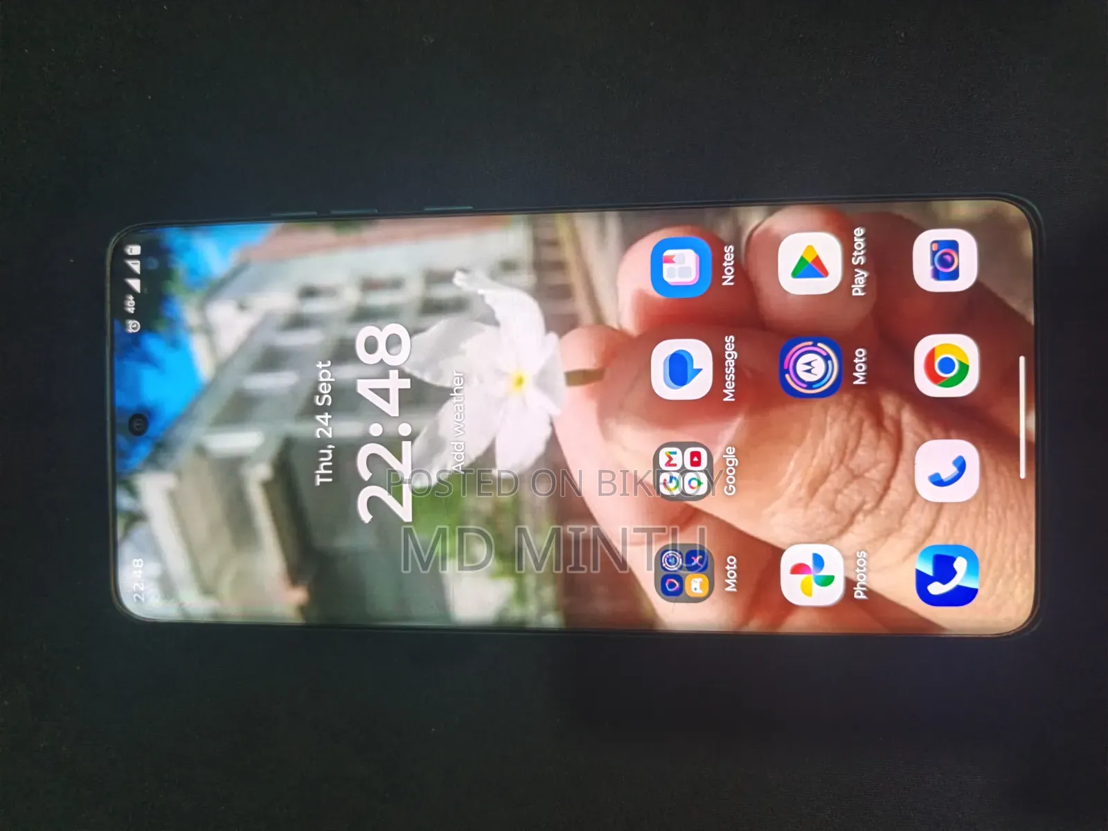 Motorola Edge 60 Fusion 256 GB Green