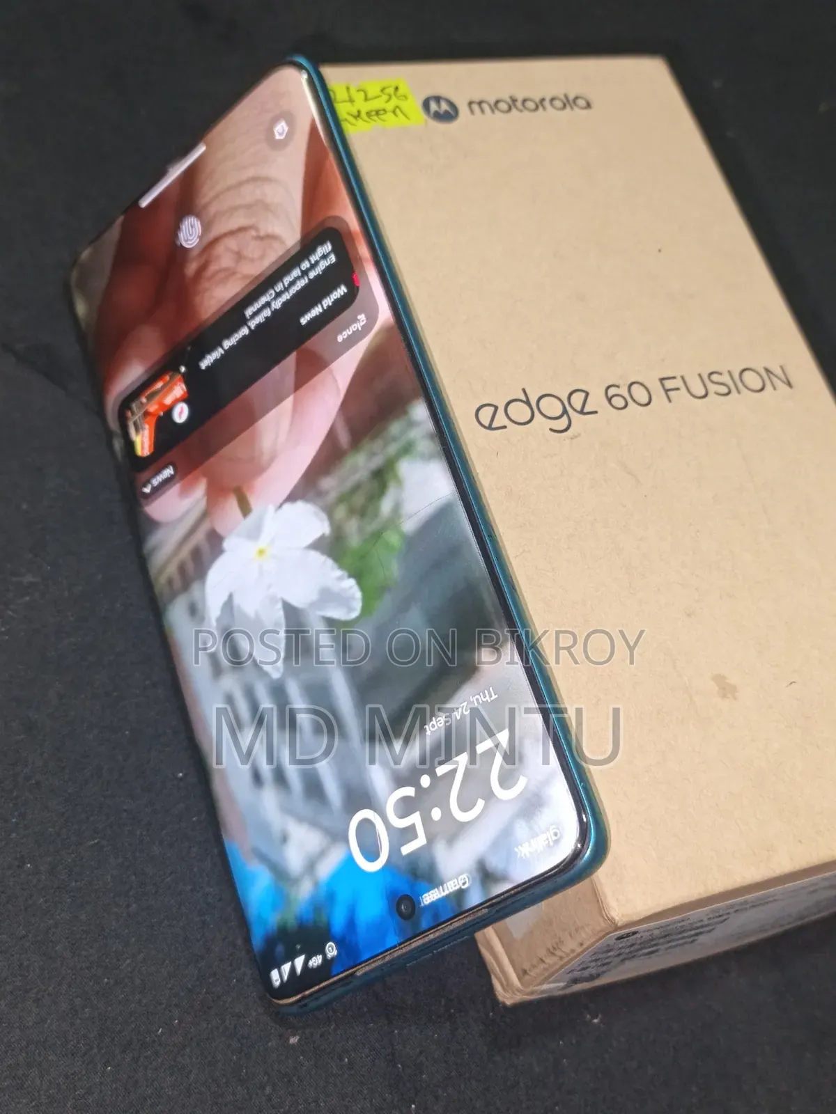 Motorola Edge 60 Fusion 256 GB Green