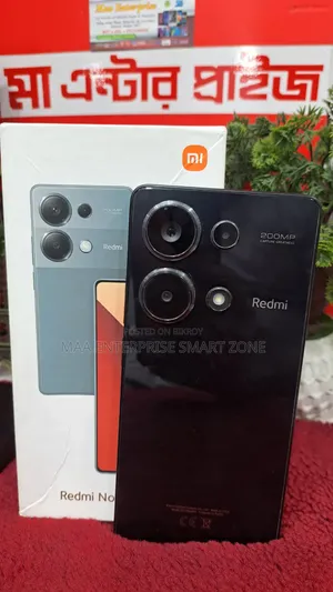 Xiaomi Redmi Note 13 Pro 256 GB Black