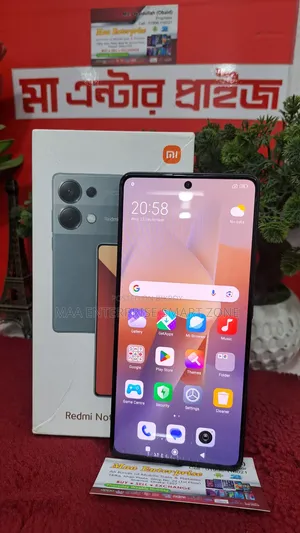 Xiaomi Redmi Note 13 Pro 256 GB Black