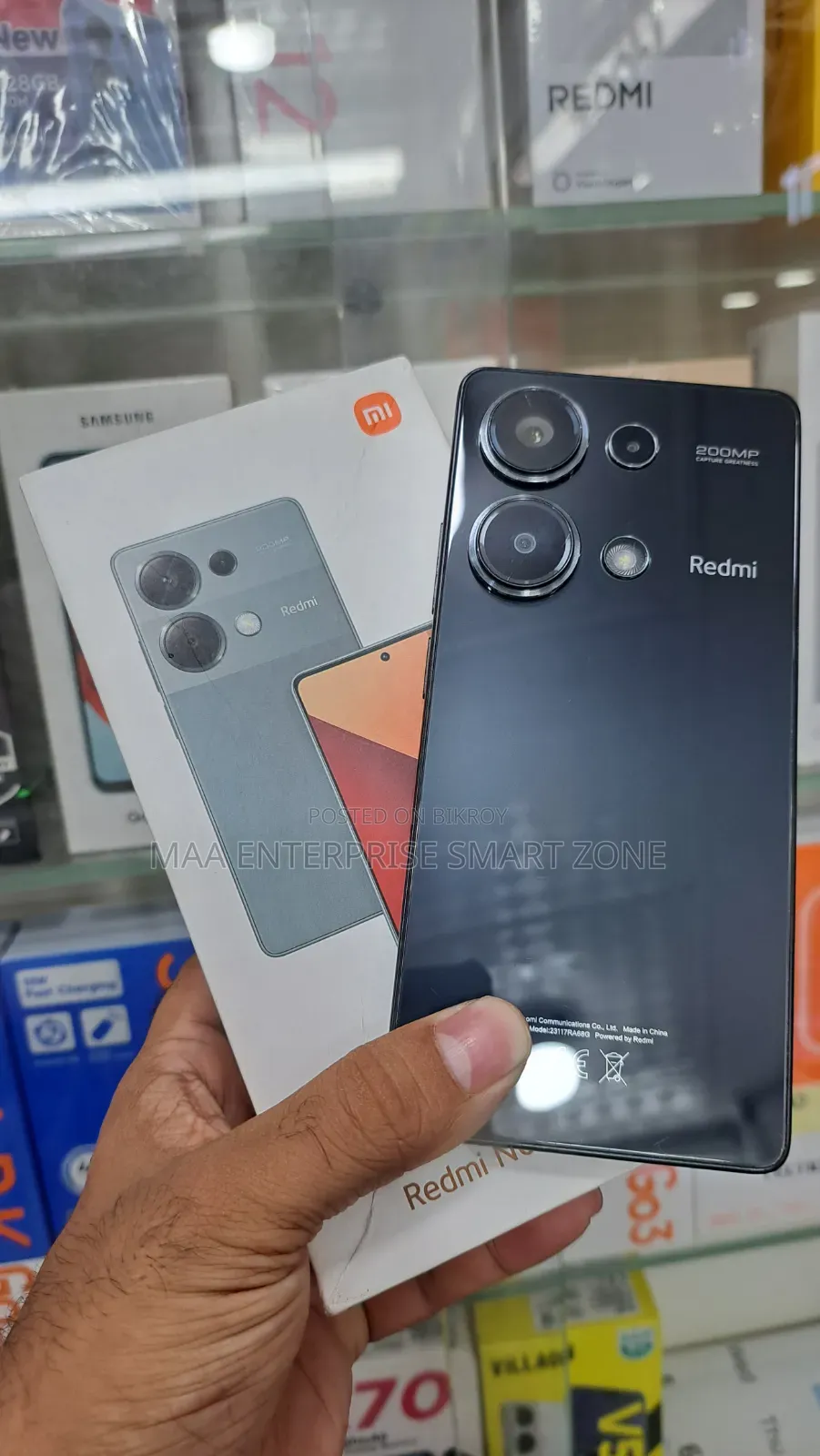 Xiaomi Redmi Note 13 Pro 256 GB Black