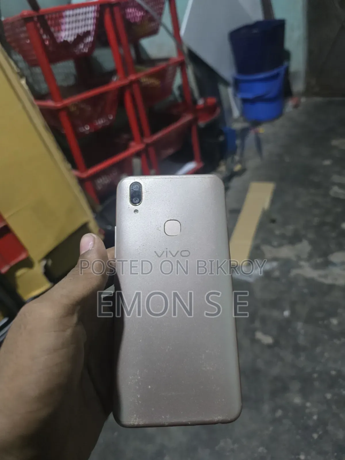Vivo Y21 64 GB White