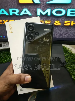 Xiaomi Redmi Note 13 Pro+ 256 GB Black