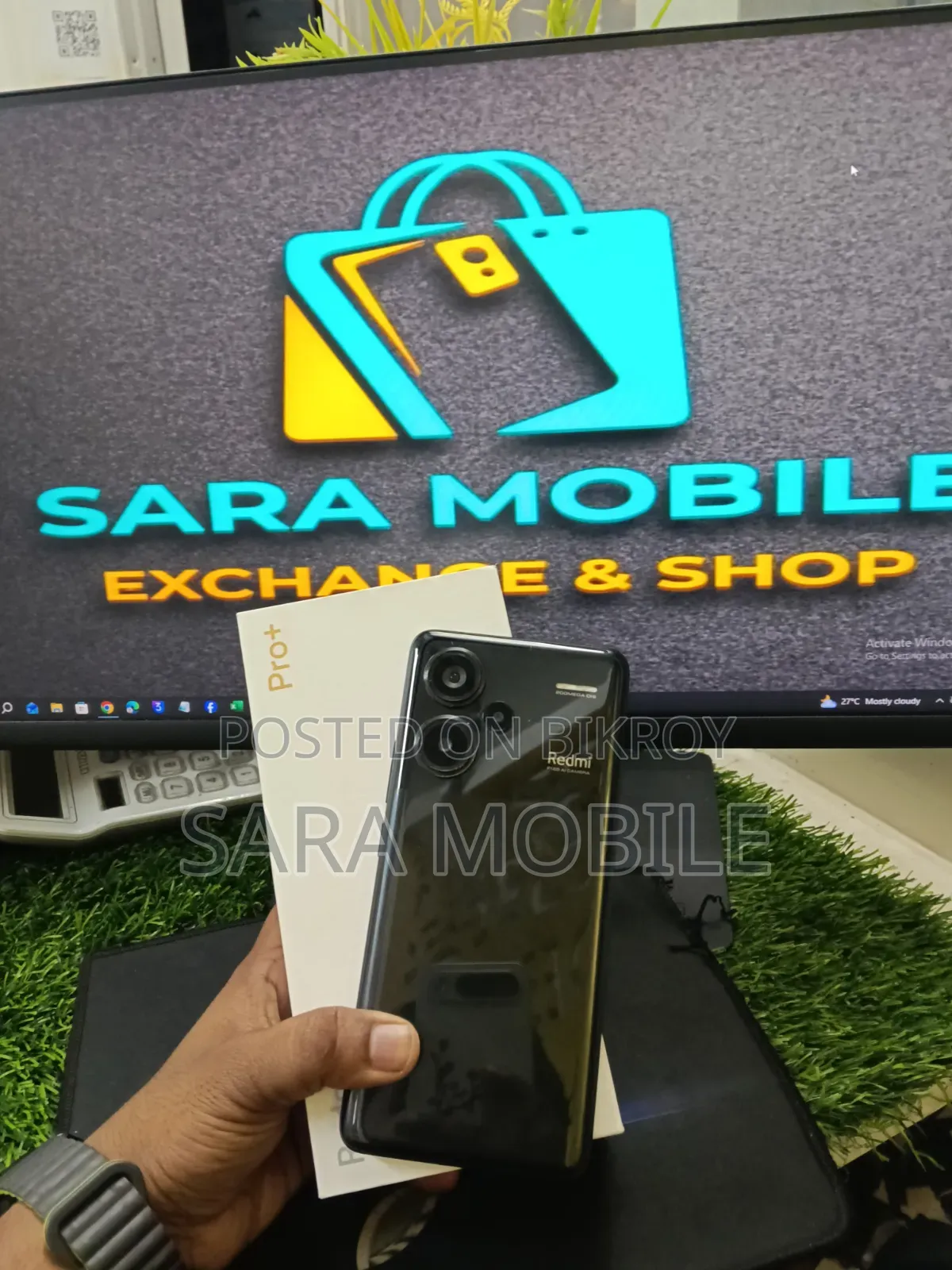 Xiaomi Redmi Note 13 Pro+ 256 GB Black