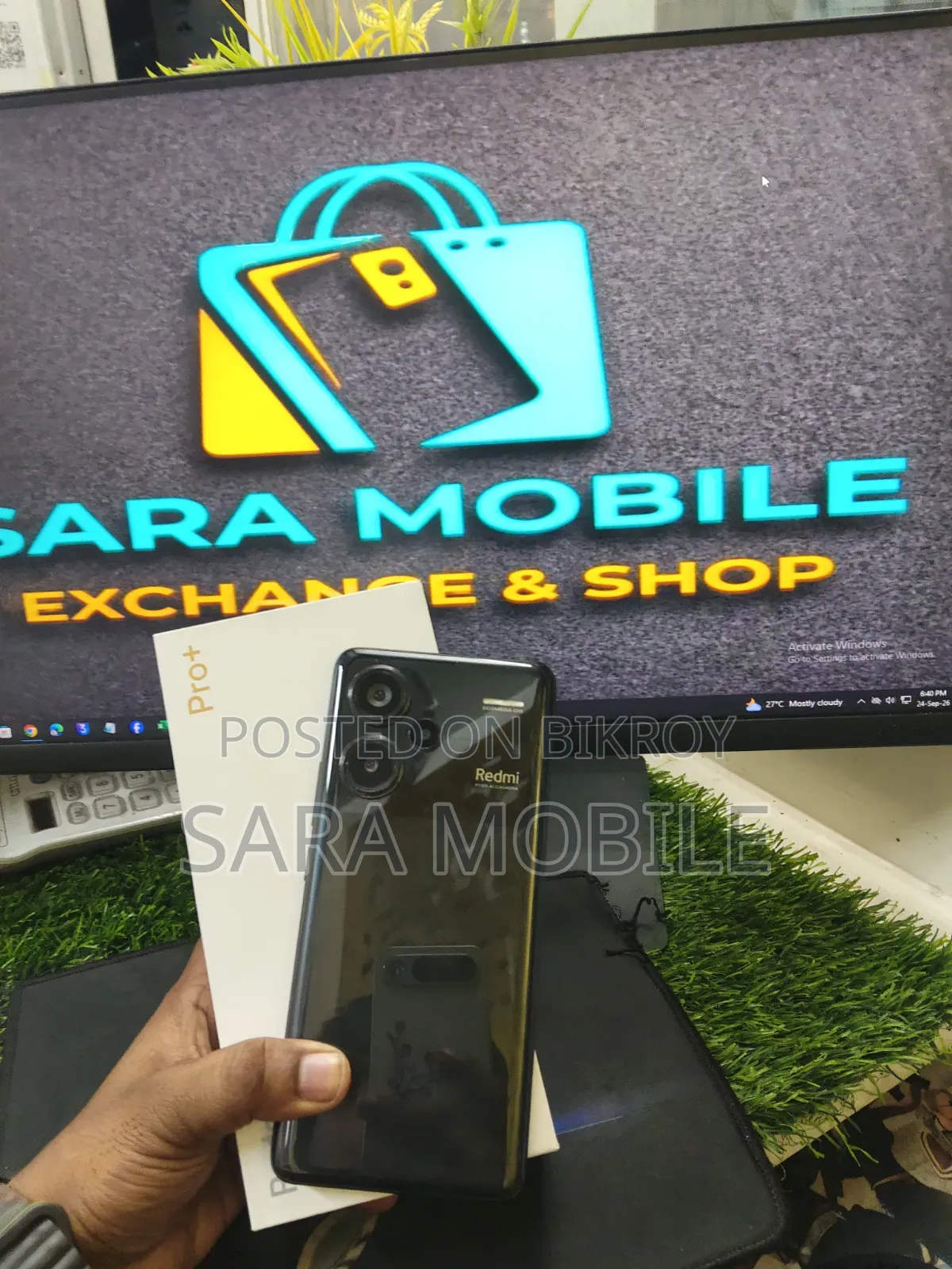 Xiaomi Redmi Note 13 Pro+ 256 GB Black