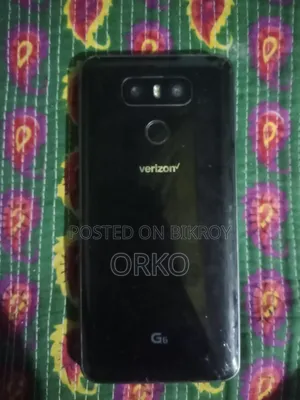 LG G6 64 GB Black