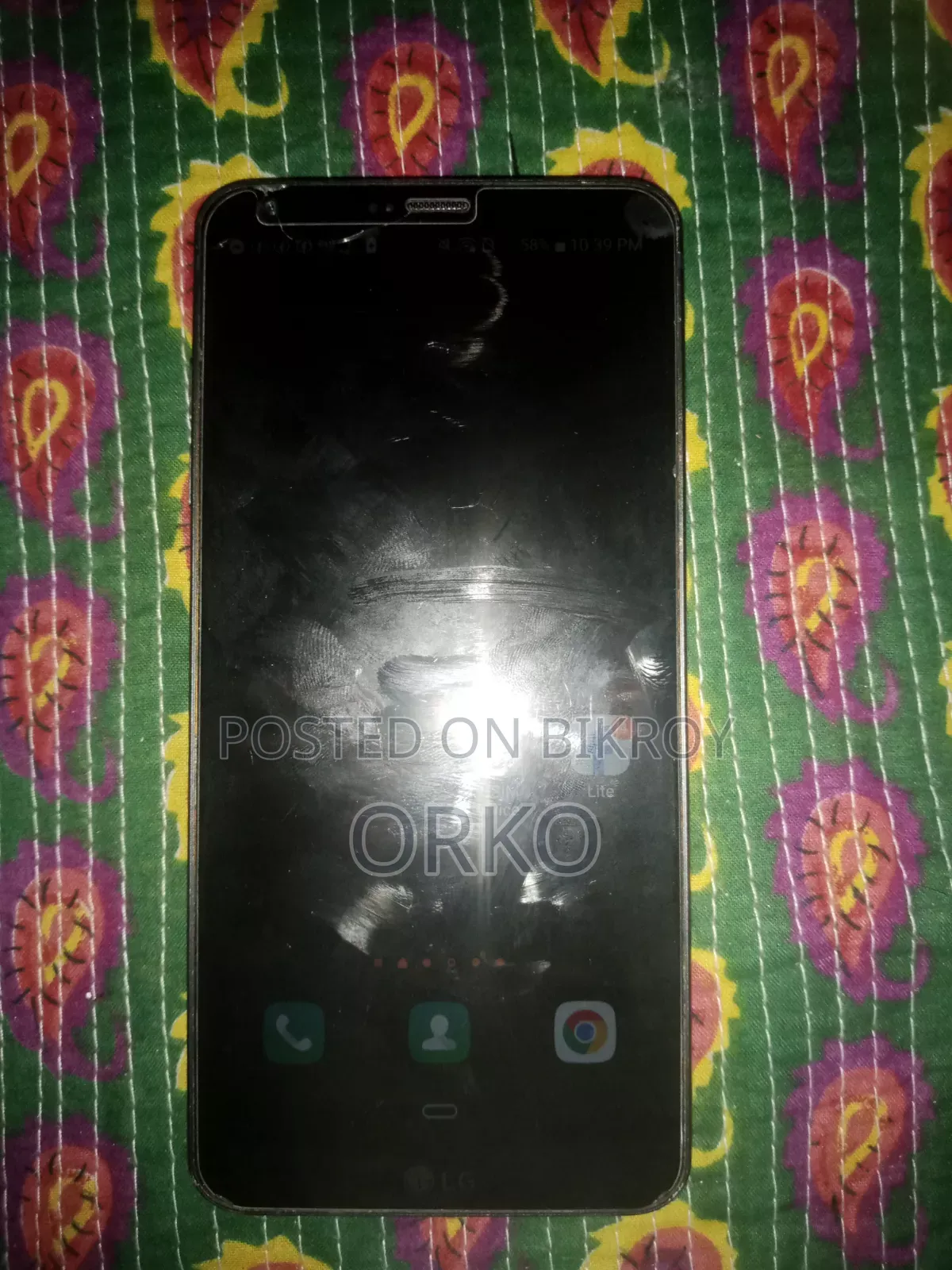 LG G6 64 GB Black