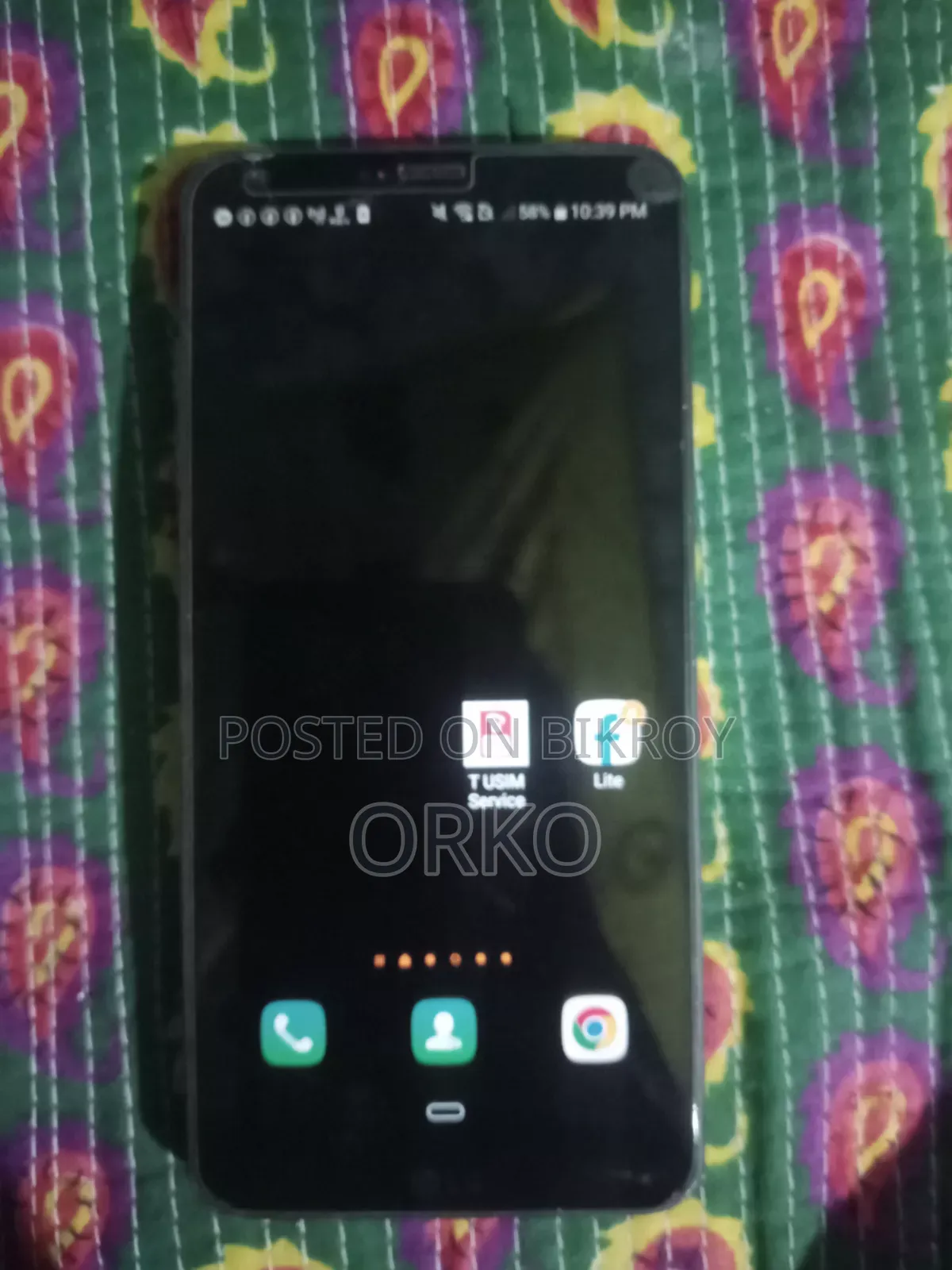 LG G6 64 GB Black