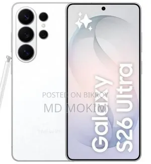 Samsung Galaxy S26 Ultra 5G 256 GB White