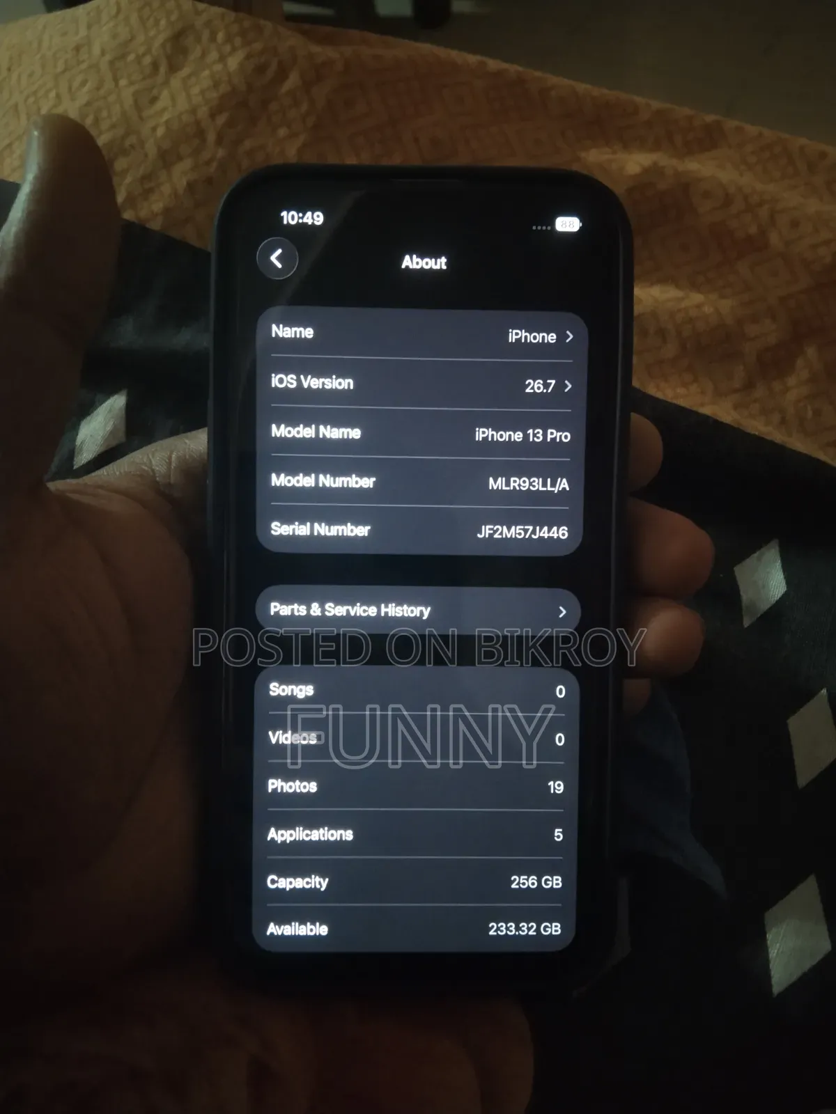 Apple iPhone 13 Pro 256 GB Blue