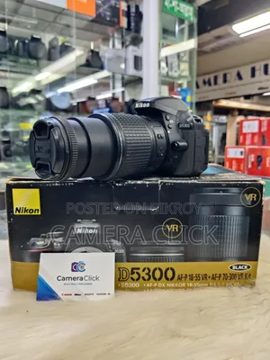 Nikon D5300 With 55-200mm DX VR