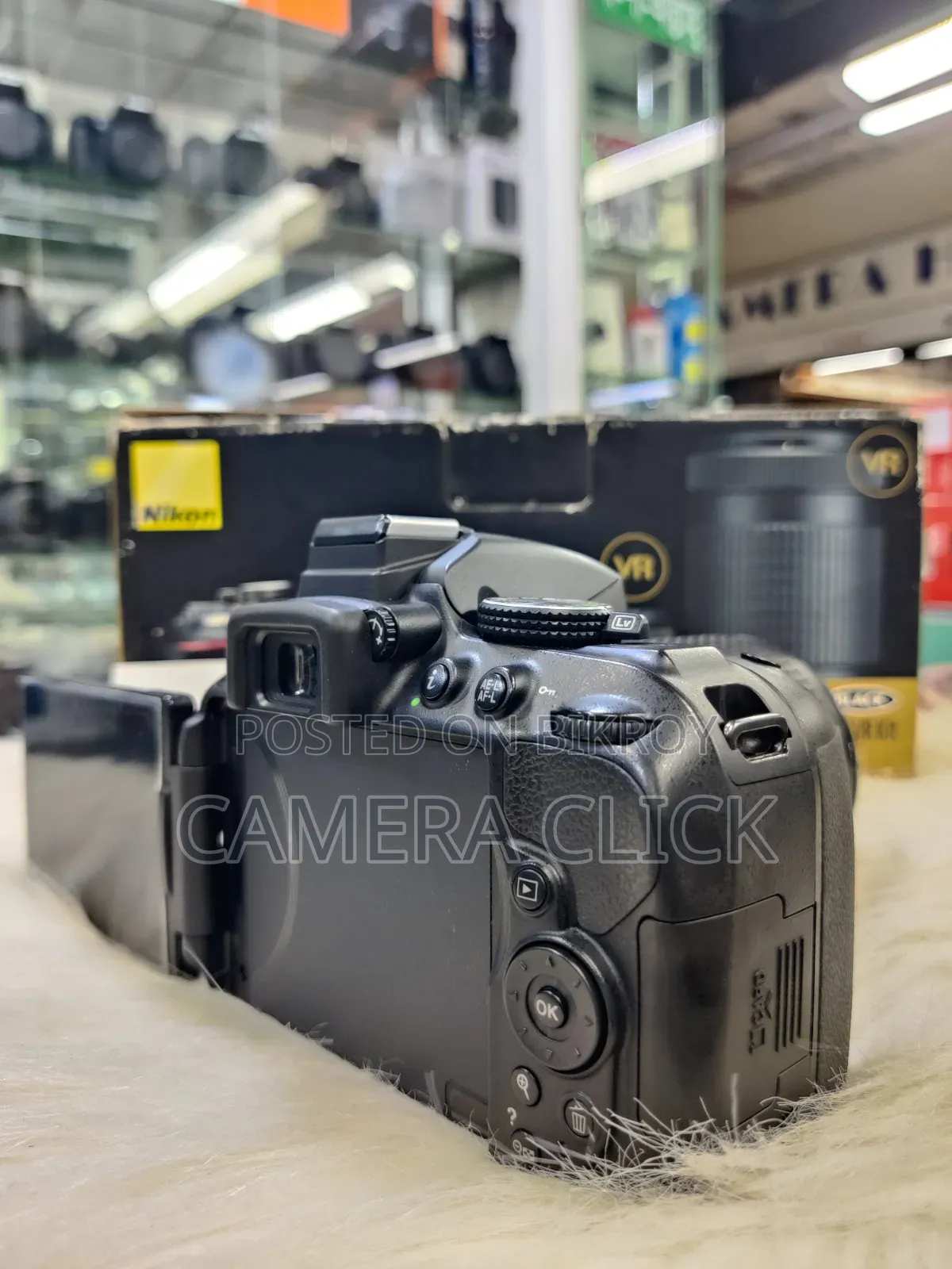 Nikon D5300 With 55-200mm DX VR