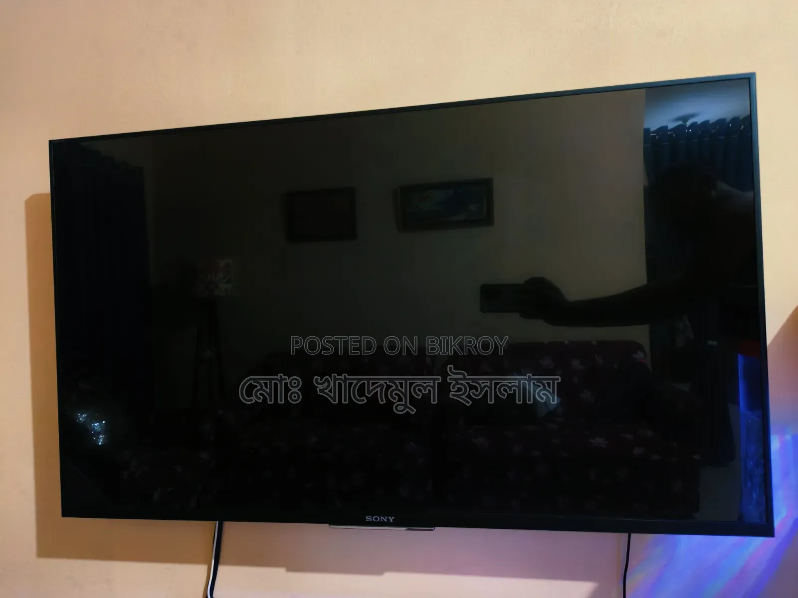 সনি ব্রাভিয়া অ্যান্ড্রয়েড ভয়েস কন্ট্রোল টিভি (অরজিনাল) ৪৩ ইঞ্চি