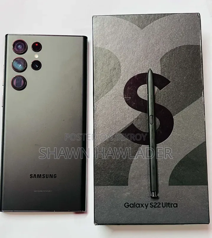 Samsung Galaxy S22 Ultra 256 GB Black
