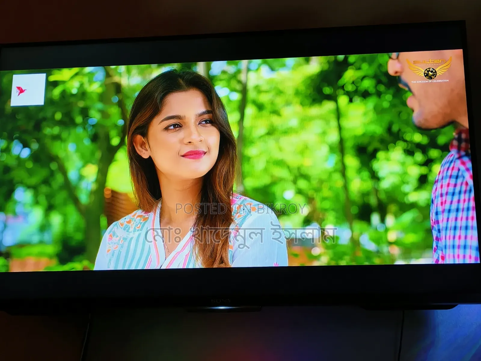 সনি ব্রাভিয়া অ্যান্ড্রয়েড ভয়েস কন্ট্রোল টিভি (অরজিনাল) ৪৩ ইঞ্চি