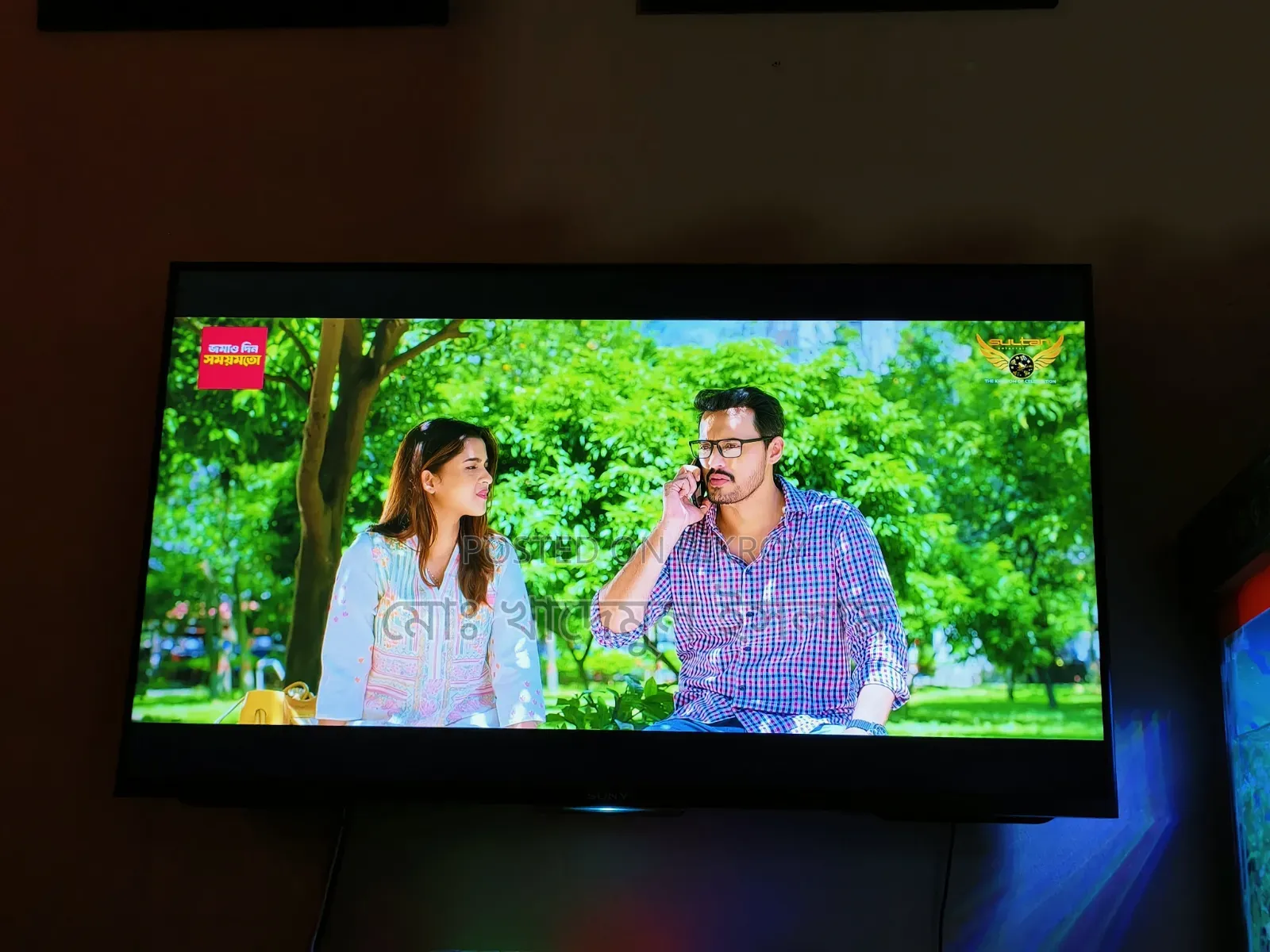 সনি ব্রাভিয়া অ্যান্ড্রয়েড ভয়েস কন্ট্রোল টিভি (অরজিনাল) ৪৩ ইঞ্চি