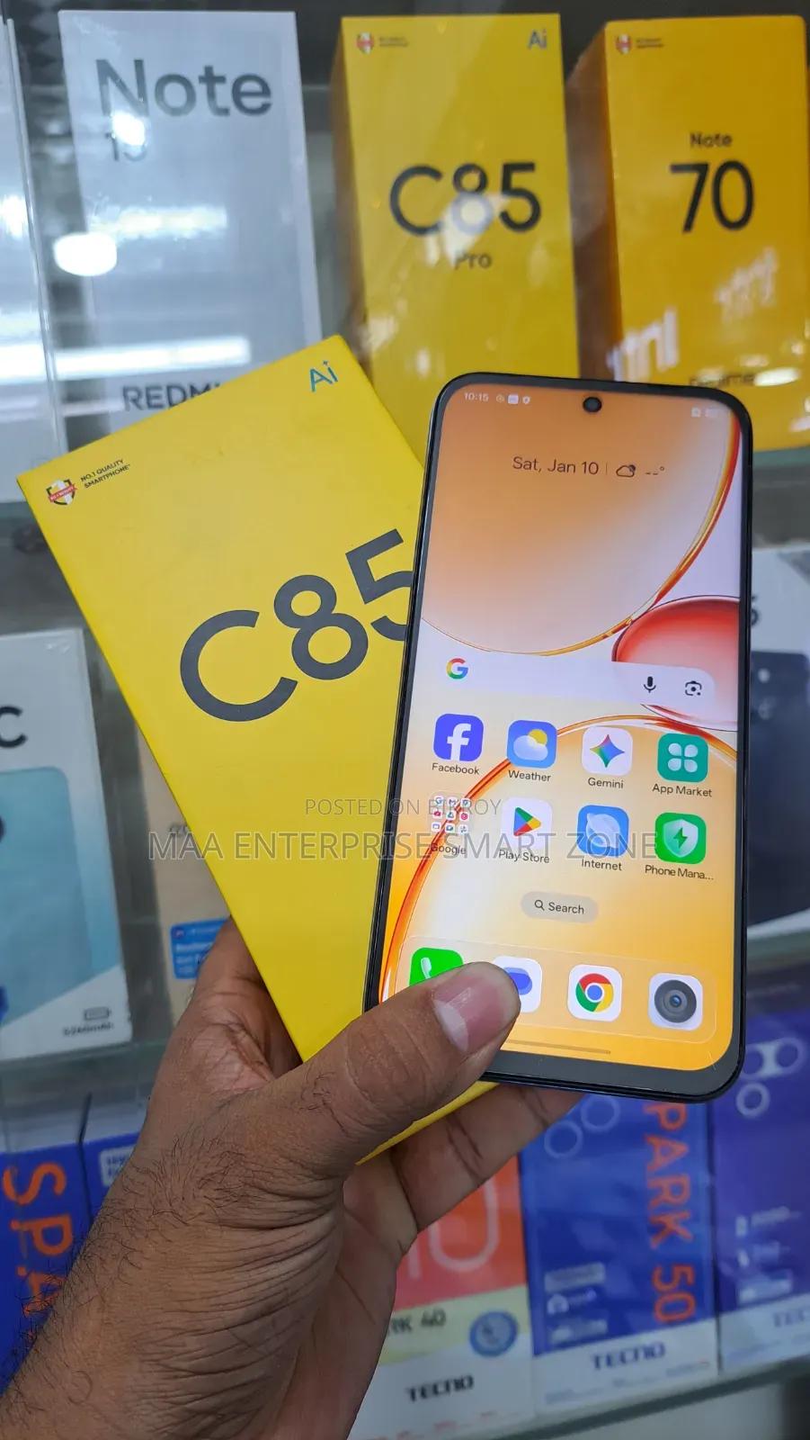 Realme C85 4G 128 GB Blue