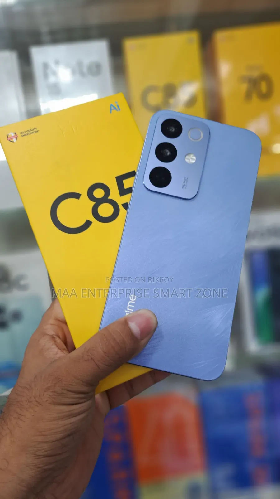 Realme C85 4G 128 GB Blue