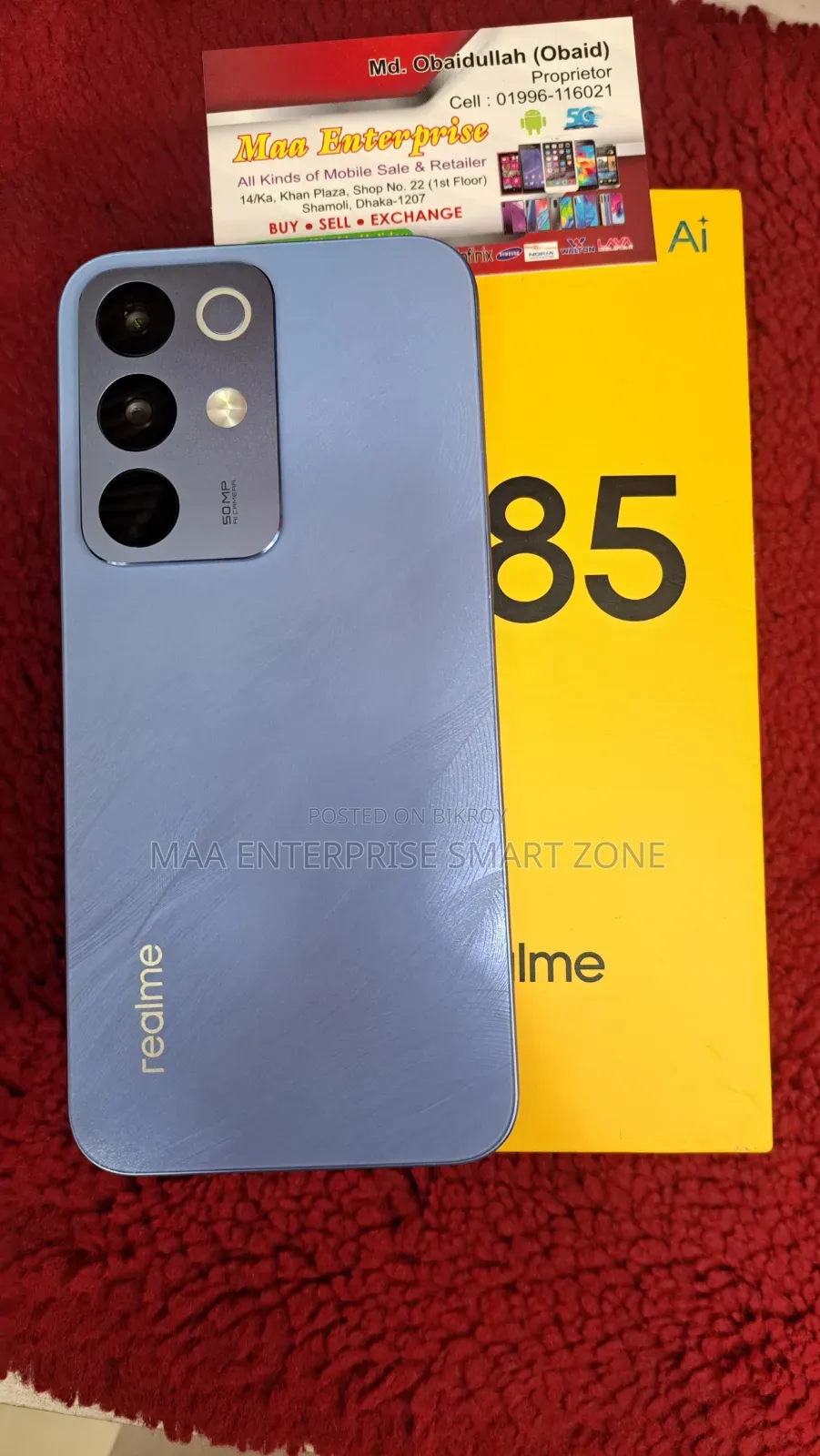 Realme C85 4G 128 GB Blue