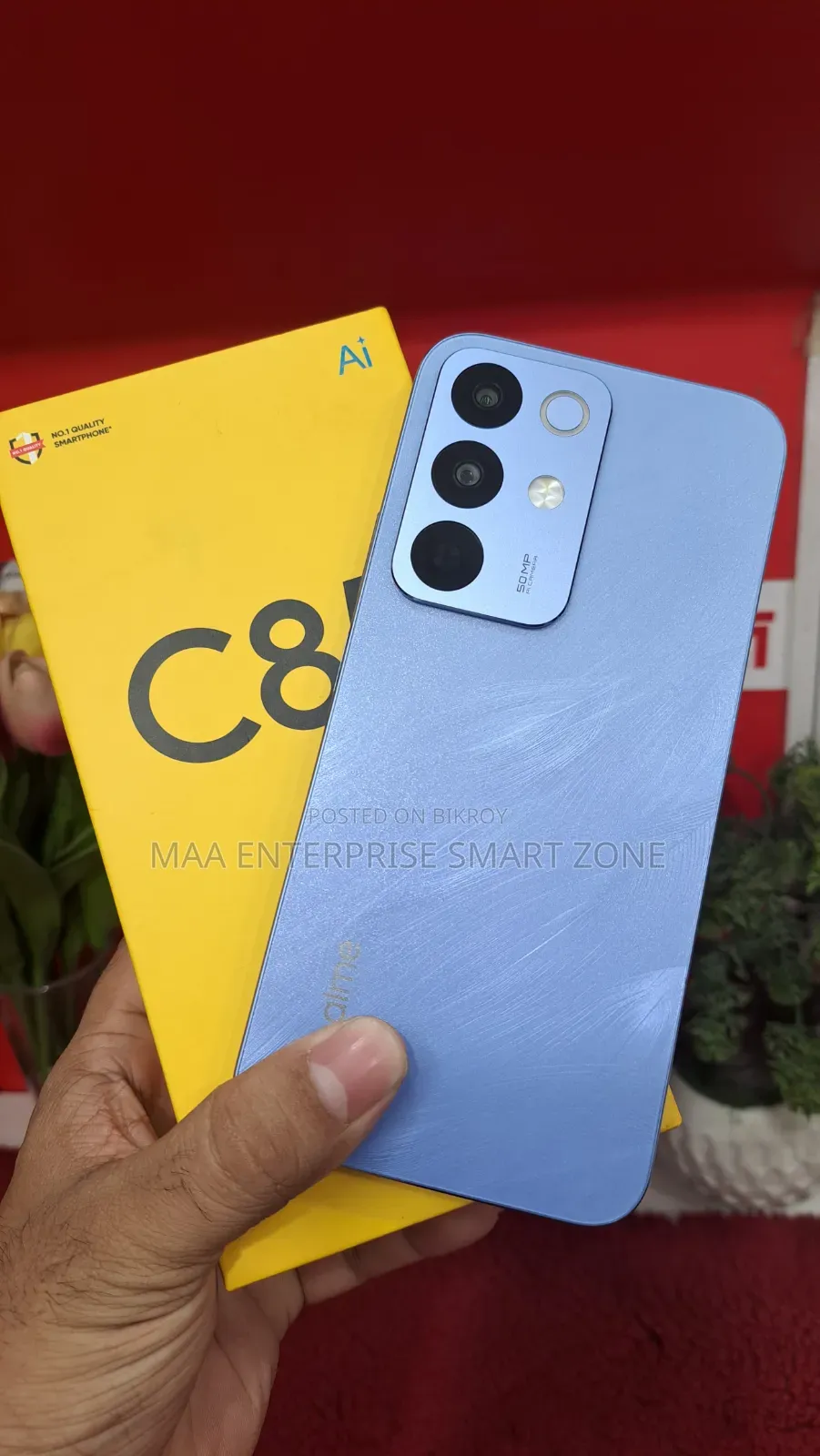 Realme C85 4G 128 GB Blue