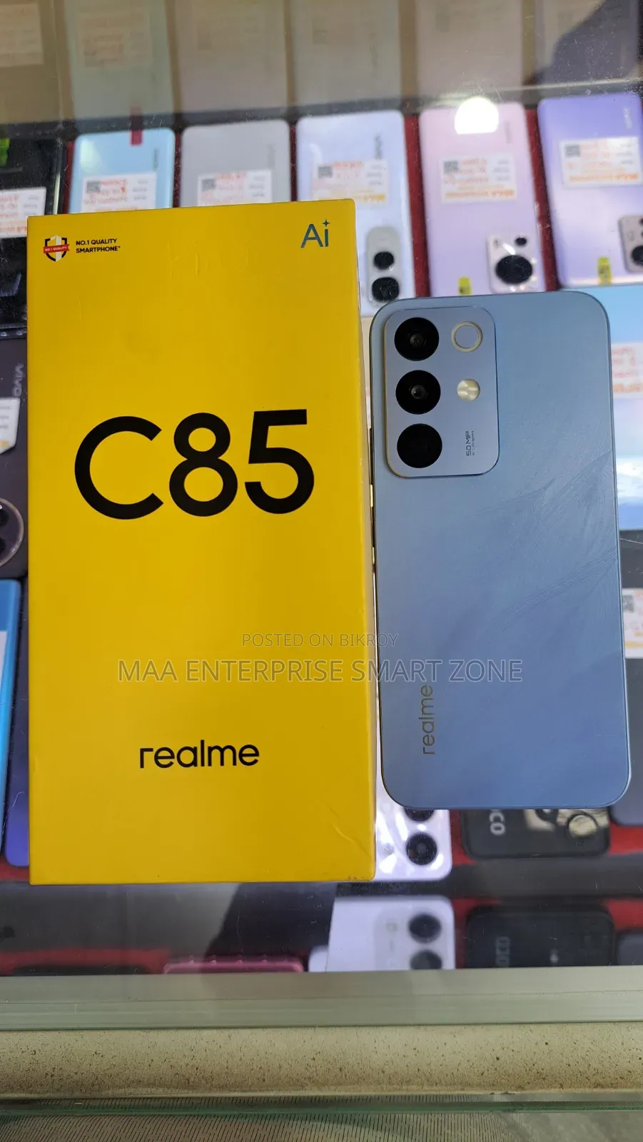 Realme C85 4G 128 GB Blue