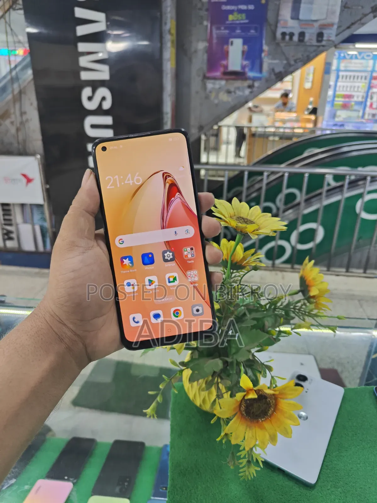 Oppo F21s Pro 128 GB Black