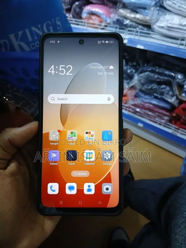Oppo A3x 128 GB Purple