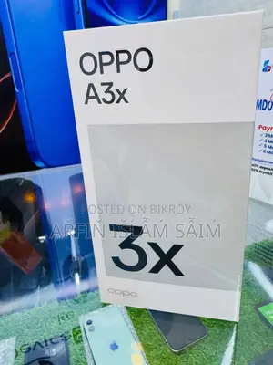 Oppo A3x 128 GB Purple