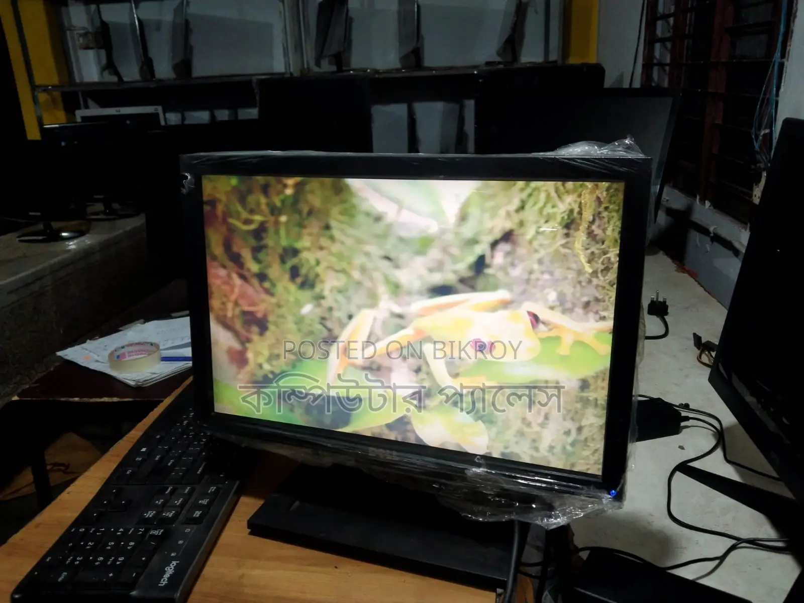 অরজিনাল ডেল ১৭ ইঞ্চি ১০০% ফ্রেশ মনিটর