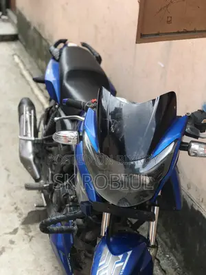TVS Apache RTR 160 2V 2017 Blue