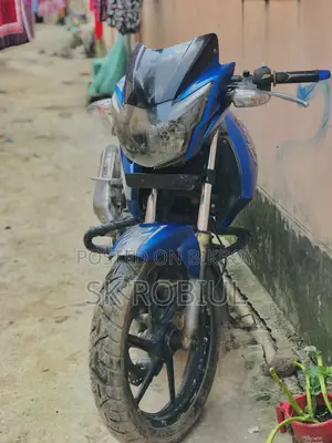 TVS Apache RTR 160 2V 2017 Blue