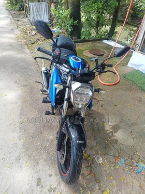 Suzuki Gixxer 2021 Black