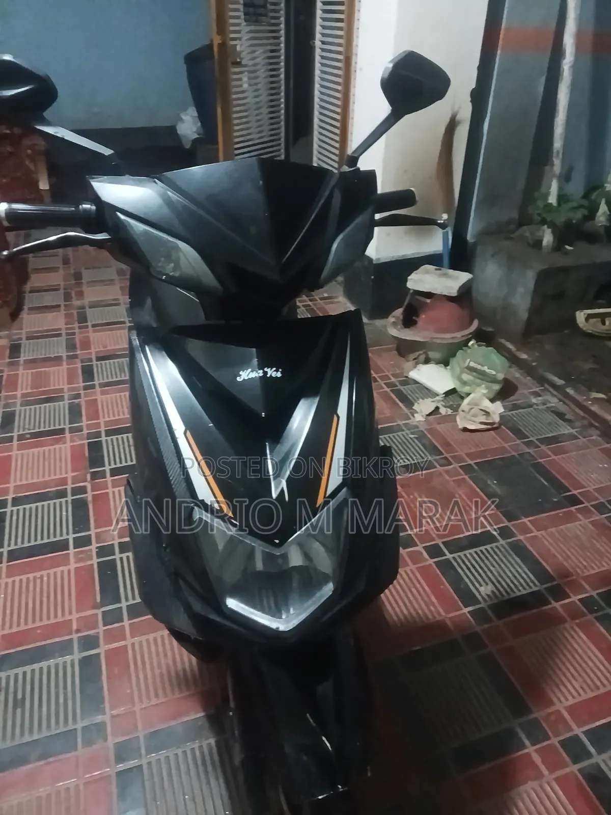 Motorcycle 2025 Black