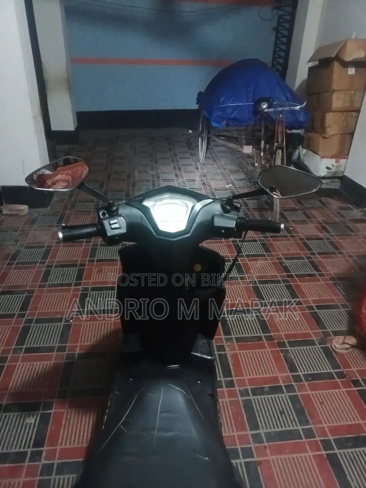 Motorcycle 2025 Black