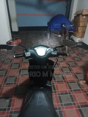 Motorcycle 2025 Black