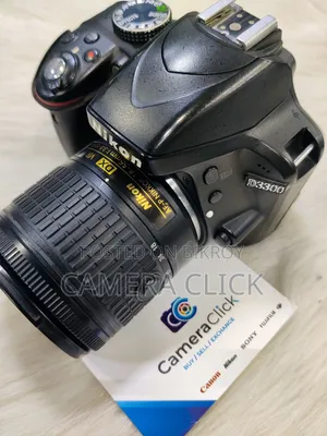Nikon D3300 + 18-55mm DX VR Lens