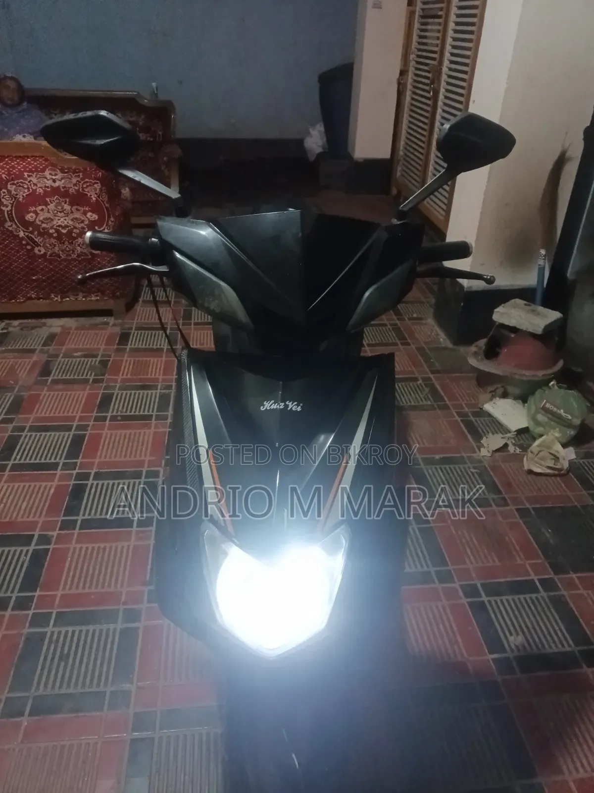 Motorcycle 2025 Black
