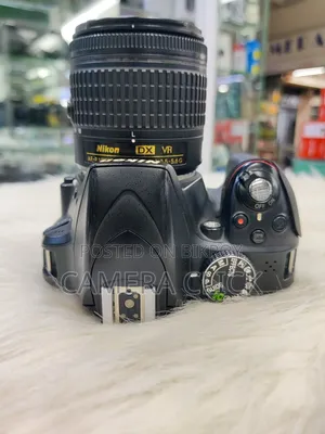 Nikon D3300 + 18-55mm DX VR Lens