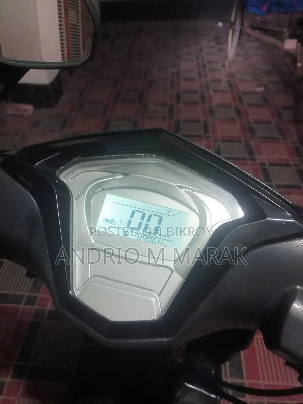 Motorcycle 2025 Black