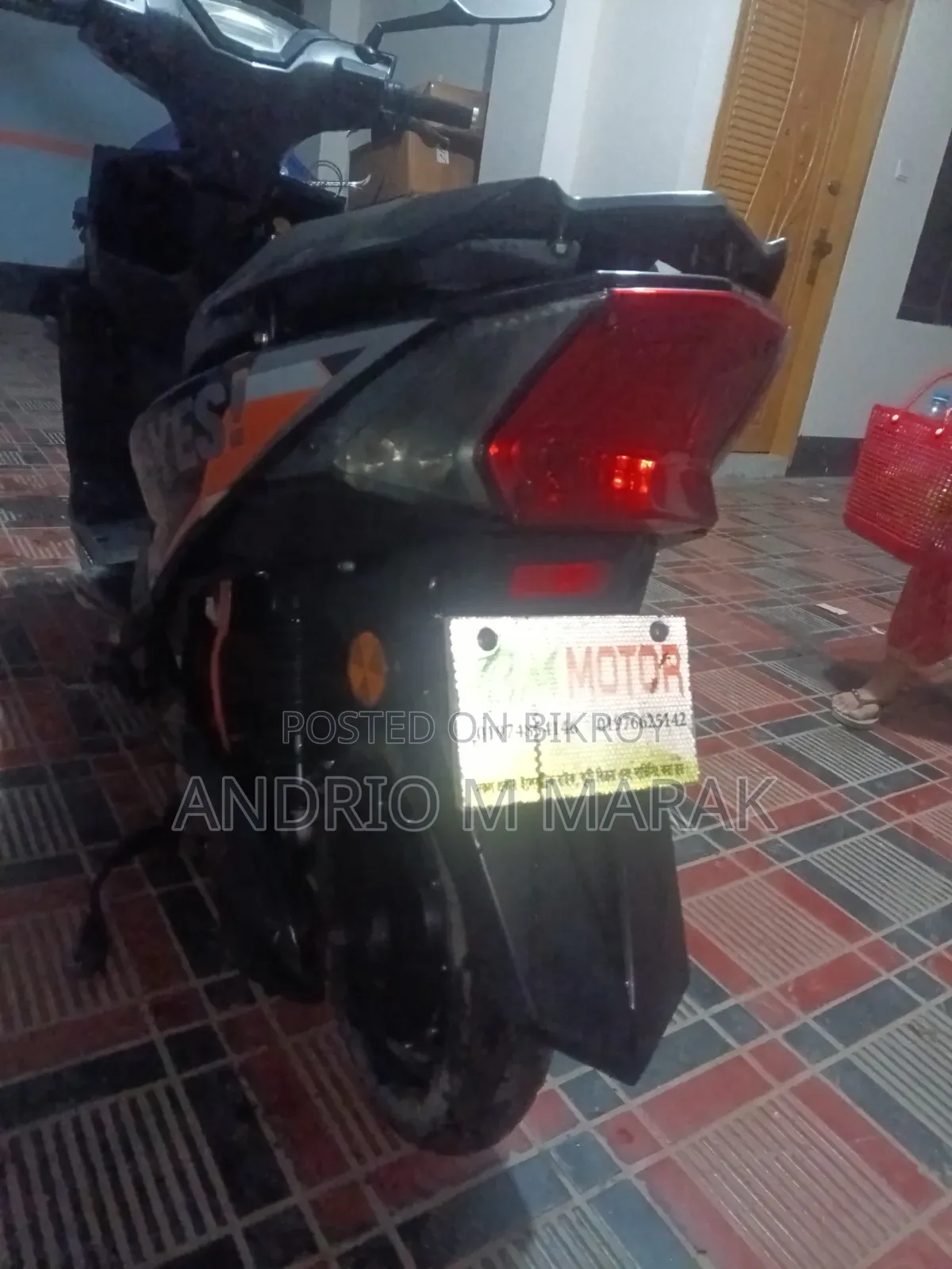 Motorcycle 2025 Black