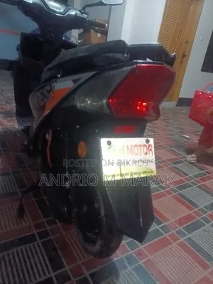 Motorcycle 2025 Black