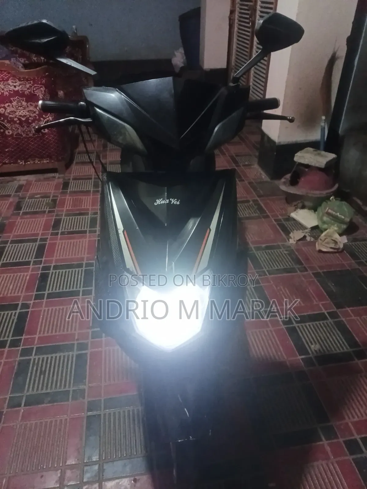 Motorcycle 2025 Black