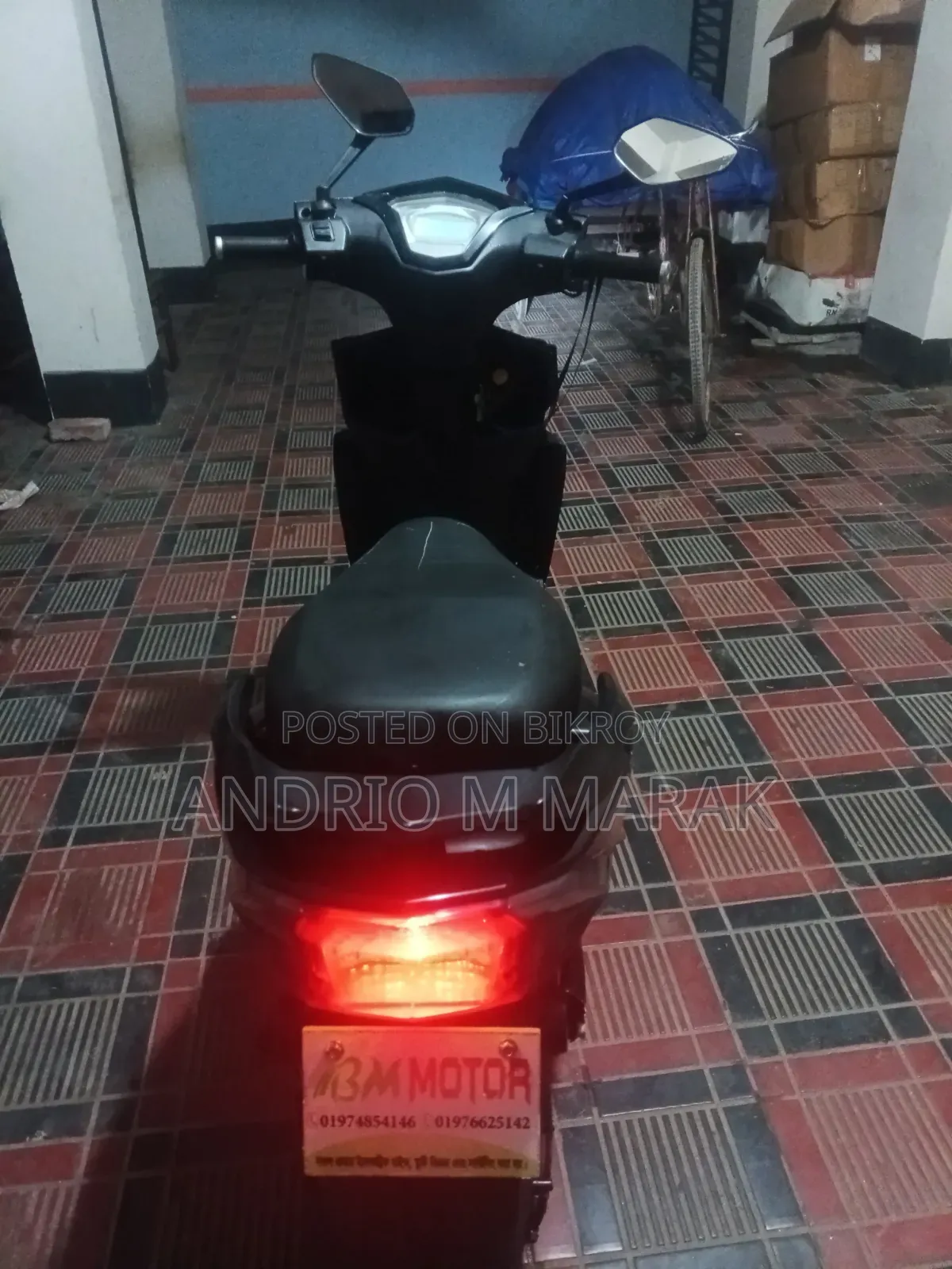 Motorcycle 2025 Black