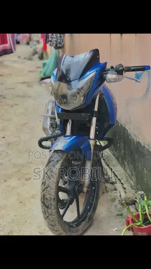 TVS Apache RTR 160 2V 2017 Blue